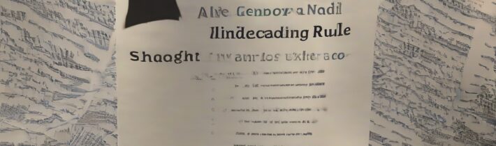 Understanding the Shadow Rule