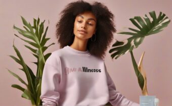 Wellness-Inspired Graphic Sweatshirts