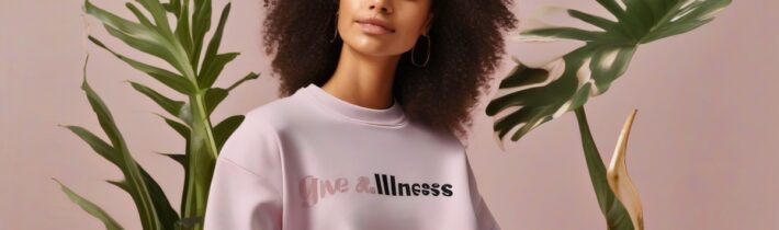 Wellness-Inspired Graphic Sweatshirts