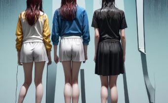 Why Pee Streams Split