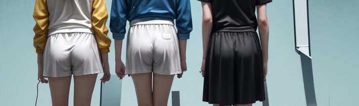 Why Pee Streams Split