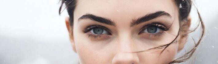 Wind-Proof Brow Gels for Winter