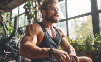 Working Out While High