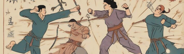 Zodiac Signs Fighting Styles