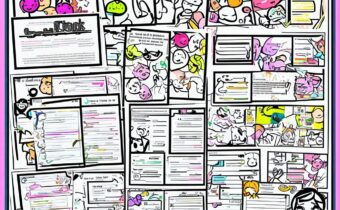 15 Fun Personality Worksheets & Free Printables