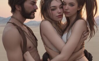 A Burning Man Love Story