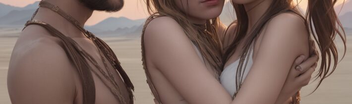 A Burning Man Love Story