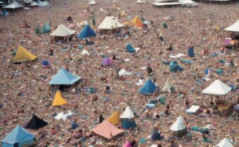 A Woodstock yoga festival debuts where the iconic music festival happened 50 years ago