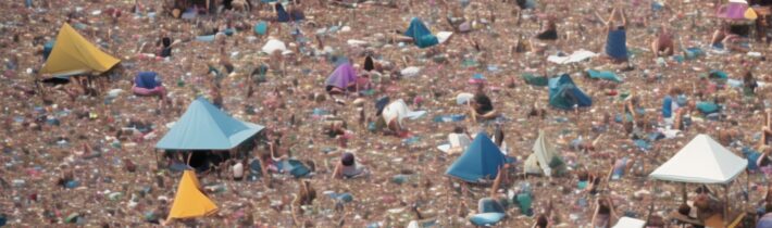 A Woodstock yoga festival debuts where the iconic music festival happened 50 years ago