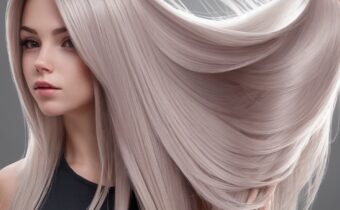 Achieving Shiny Hair Instantly