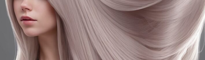 Achieving Shiny Hair Instantly