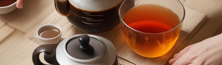 Art of Slow-Brewed Tea