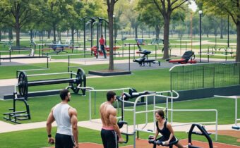 Benefits of Park Gyms