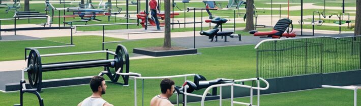 Benefits of Park Gyms