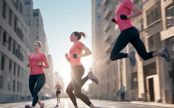 Benefits of Running Around the Block