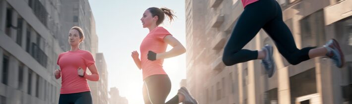 Benefits of Running Around the Block