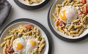 Breakfast Pasta Ideas