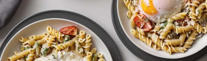 Breakfast Pasta Ideas