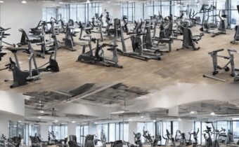 Companies with Amazing Office Gyms