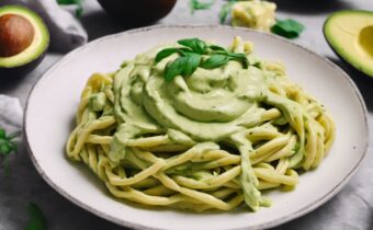Creamy Avocado Pasta Sauce to Die For