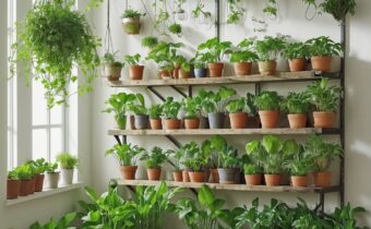 Creative Indoor Gardening