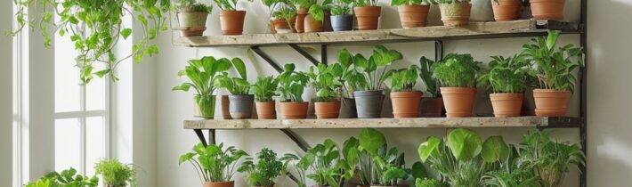 Creative Indoor Gardening