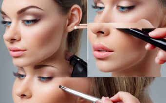 Curling Eyelashes Without Tools