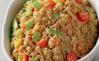 Delicious Bulgur Salad Recipe