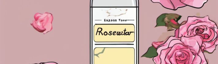 DIY Rosewater Toner Recipe