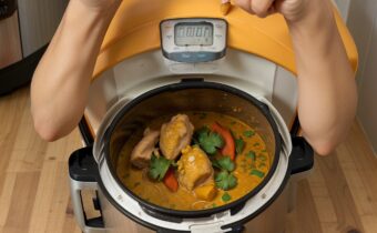 Easy Instant Pot Chicken Curry