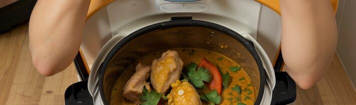 Easy Instant Pot Chicken Curry