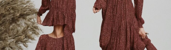 Free People’s Long-Sleeved Dress Collection