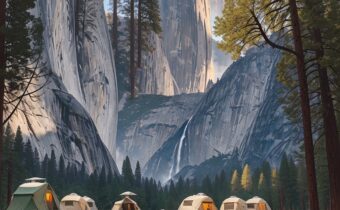 Glamping in Yosemite: Oregon Trail Adventure