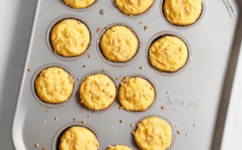 Gluten-Free Polenta Muffins