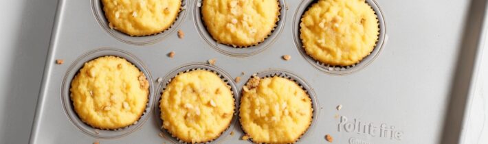 Gluten-Free Polenta Muffins