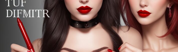 Guide to Different Red Lipstick Formulas