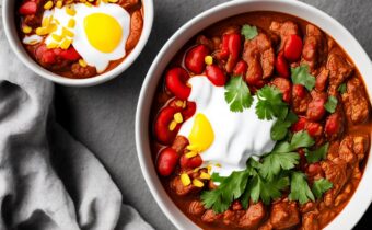 High-Protein Chili Recipe for Cold Days