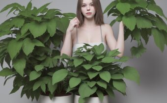 How to Properly Pot Large Plants