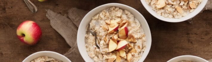 Jennifer Garner’s Apple Oatmeal Recipe