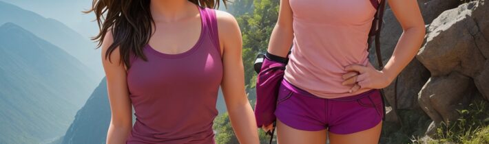 Lea Michele’s Spiritual Hiking Journey