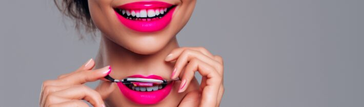 Lip Colors to Make Your Teeth Look Whiter: A Beauty Hack Revealed