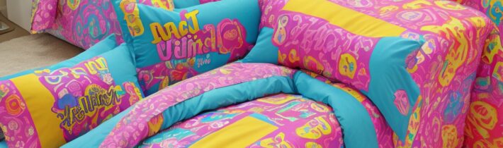 Lisa Frank Bedding Arrives at Walmart
