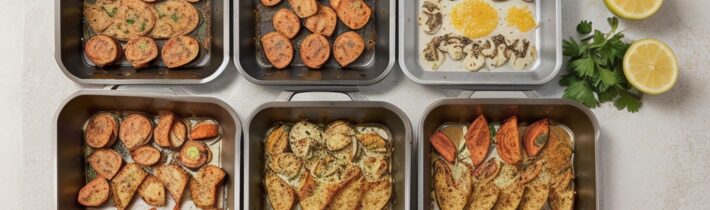 Magnesium-Rich Sheet Pan Dinners