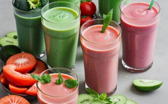 Making Healthy Vegetable Smoothies