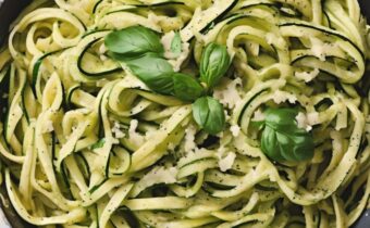 Markle’s Famous Zucchini Pasta Sauce