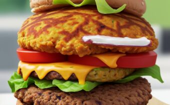 McDonald’s Vegan McAloo Tikki Burger