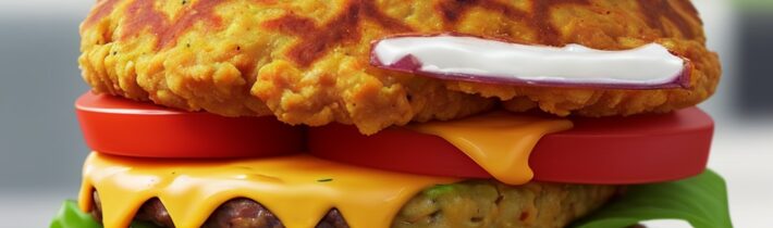 McDonald’s Vegan McAloo Tikki Burger