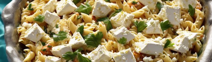 Mermaid Baked Feta Pasta