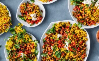Middle Eastern Vegetarian Delights