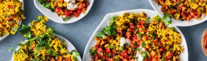 Middle Eastern Vegetarian Delights